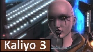 SWTOR Kaliyo Djannis Story Part 3 [upl. by Yenruogis]