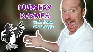 Nursery rhymes  MORE  English for kids with Steve and Maggie [upl. by Nocaj127]