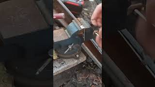 Part 74  Making more solar anchors  Off Grid Solar Panel Rack Anchors Crafty Lab Homestead [upl. by Ajax]