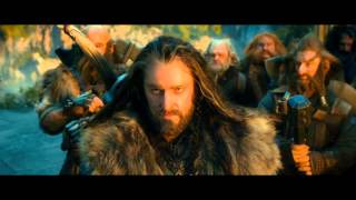 Hobbit The Desolation of Smaug  Ed Sheeran  I See Fire  clip [upl. by Nilecoj342]