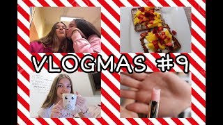 JAK WYGLĄDA NAUKA W LICEUM❤️❄️ VLOGMAS 9 [upl. by Nylesaj]