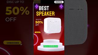 Remax RBM18 Bluetooth Speaker  Unboxing amp First Impressions microlab jbl speaker wireless [upl. by Sadick]