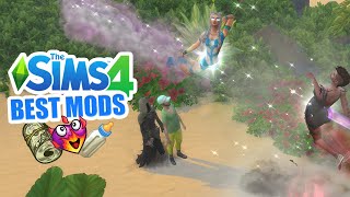 6 CRAZY Must Have Mods to Spice Up Your Boring Game  Sims 4  2024 [upl. by Ariam]