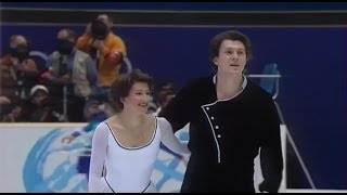 HD Kazakova amp Dmitriev  1998 Nagano Olympics  SP [upl. by Spragens]