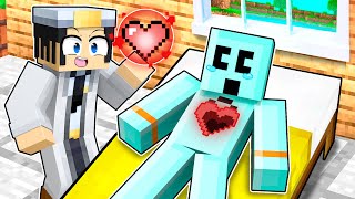 Stealing CRAFTEE Body Parts to Upgrade in Minecraft feat Craftee [upl. by Enyamrahs518]