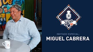 Tigers Legend Miguel Cabrera Talks Life After Retirement  Tigres VIP [upl. by Eeznyl]