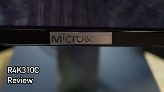 Microboard R4K310C Monitor Review [upl. by Maegan]