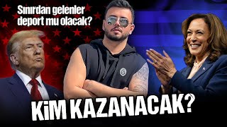 Donald TRUMP vs Kamala HARRIS  Amerika Seçimleri 2024  Türklerin Sonu Mu Geliyor [upl. by Anatsirhc]