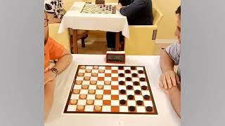 Slump  Shvartsman European Draughts Championship 2024 blitz [upl. by Swithbert46]