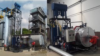 Jual Thermal Oil Heater AMPSale Boiler Asphalt Drum Mixing Plant ☎️✔081388666204🔥 [upl. by Einaeg907]