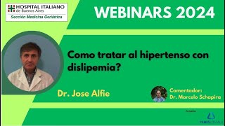 ✅¿Cómo tratar al Hipotenso con Dislipemia [upl. by Irafat]