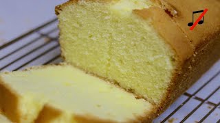 Butter Pound Cake Pound Cake recipeCooking A dream [upl. by Hinch105]