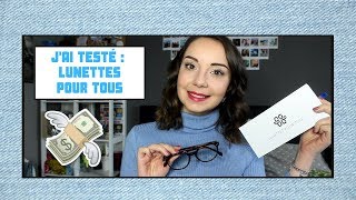 DES LUNETTES A 10€ EN 10 MINUTES 👀👓 LUNETTES POUR TOUS [upl. by Nehte]