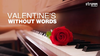 VALENTINES WITHOUT WORDS Jukebox  20 amazing romantic Bollywood instrumentals [upl. by Naillik21]