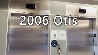 2006 Otis Hydraulic Elevators at 1200 Rogers Walk  Mount Laurel NJ [upl. by Nywroc]