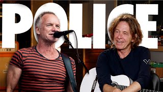 Dominic Miller On Playing The Polices Music With Sting [upl. by Brittaney]