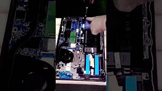 DELL Inspiron 3520 Disassembly [upl. by Aihsemat]