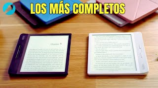 Los Mejores 5 eReaders Lectores de eBooks 2023 📚🎖️ [upl. by Yraht300]