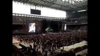 VASCO San Siro 472014 apertura concerto [upl. by Hogue]