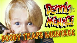 Dennis The Menace Booby Traps Montage Music Video [upl. by Arahk554]