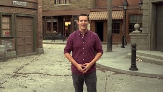 Murdoch Mysteries Set Tour [upl. by Dhar]