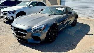 This 2016 Mercedes AMG GTs is Crazy Cheap at IAA [upl. by Peggir]