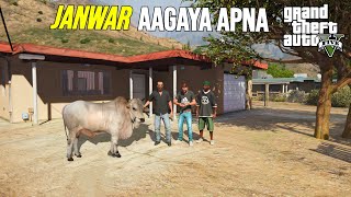 ASHRAF BHAI KA JANWAR  FUNNY MANDI SERIES BAKRA EID 2024 EPISODE 11  GTA 5 MODS PAKISTAN [upl. by Naro]