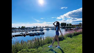 Vlog Tornio the border between Sweden and Finland [upl. by Macdougall]