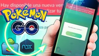 Fallo de autenticación No compatible ERROR POKEMON GO Actualizacion 0391 Android  190 iOS [upl. by Havstad181]