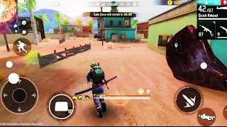 gaming 🐯100 headshot free fire game solo vs squad full gameplay [upl. by Eidaj]