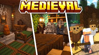 TOP 22 Medieval amp RPG Minecraft Mods For 1201 You Probably dont know About [upl. by Enileuqaj]