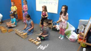 Addison Music Learning Centre mini musicians level 2 land of the silverbirch [upl. by Spracklen]