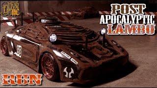 RC DRIFT CAR  POST APOCALYPTIC LAMBO the Drive PART 22 [upl. by Ikcaj]