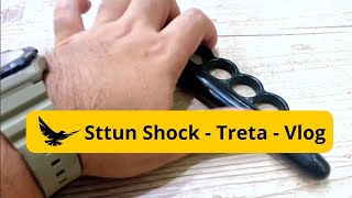 Sttun Shock  confusão no ônibus  vlog [upl. by Lertsek489]