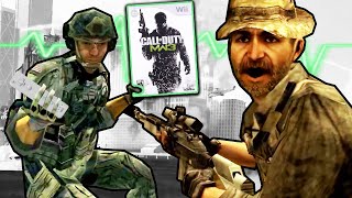 MW3 for Wii  The Superior Modern Warfare Experience™️ [upl. by Burris792]