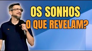 OS SONHOS O QUE REVELAM Ap Leandro Monks [upl. by Anegue994]