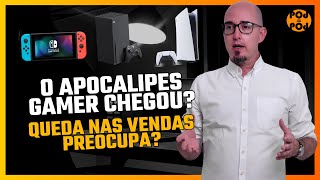 E AGORA CAÍRAM AS VENDAS DOS CONSOLES Vlogs 37 [upl. by Arodaeht184]