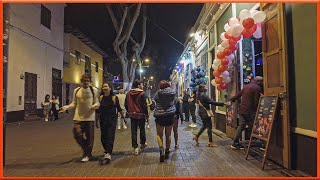 Barranco de Noche Lima  Boulevard de Barranco 2023 [upl. by Colbye]