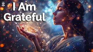 Gratitude Affirmations Let Go TRUST amp Manifest Cognitive Reprogramming While You Sleep 777Hz [upl. by Navac]