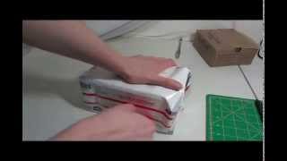 The Folding a Priority Envelope into a Box Trick [upl. by Peta]