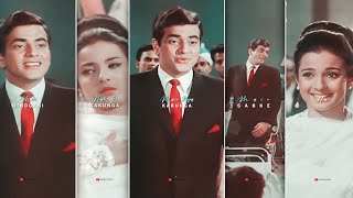 Aane Se Uske Aaye Bahar  Mohammad Rafi  Full Screen Status  Jeetendra Tanuja  60s Song [upl. by Acinoda741]