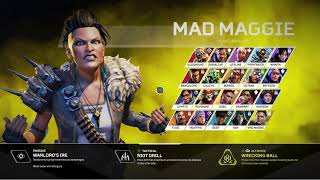 Apex Legends  Mad Maggie Abilities [upl. by Pandich]