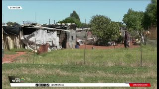 Sonnerwater informal settlement residents at loggerheads with municipality [upl. by Lilaj]