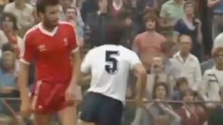 Middlesbrough v Tottenham Hotspur 198182 HODDLE VILLA GOAL [upl. by Hayouqes]