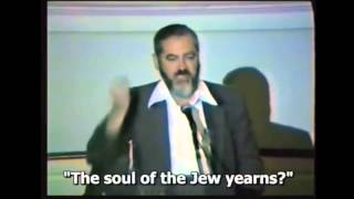 RabbI Meir Kahane On The Jewish State [upl. by Chow]