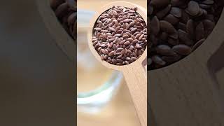 Flaxseeds A Tiny Seed for Big Insulin Benefits health facts bloodsugar shortvideos shorts [upl. by Zurn]