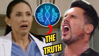 Li confesses the truth about the DNA results  Bill is angry CBS The Bold and the Beautiful Spoilers [upl. by Luapnaes]