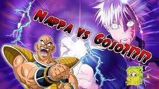 NAPPA VS GOJO [upl. by Ecirum211]