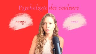 Le rouge et le rose ☯︎ La psychologie des couleurs [upl. by Odarbil]