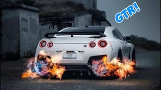 Nissan GTR sound from Malaysia 🇲🇾 [upl. by Yedoc815]